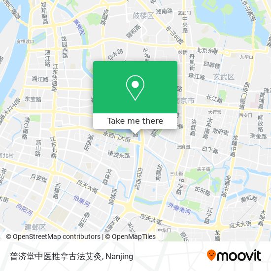 普济堂中医推拿古法艾灸 map