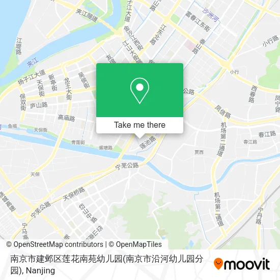 南京市建邺区莲花南苑幼儿园(南京市沿河幼儿园分园) map