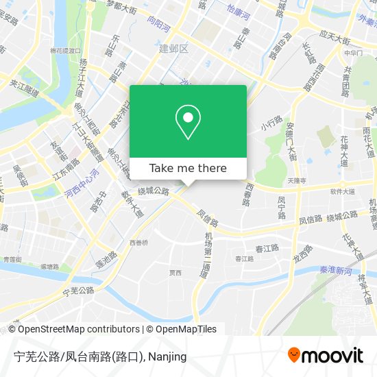 宁芜公路/凤台南路(路口) map