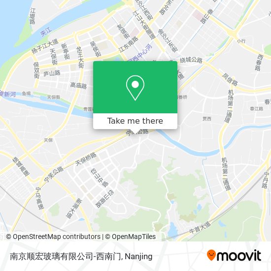 南京顺宏玻璃有限公司-西南门 map