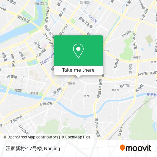 汪家新村-17号楼 map