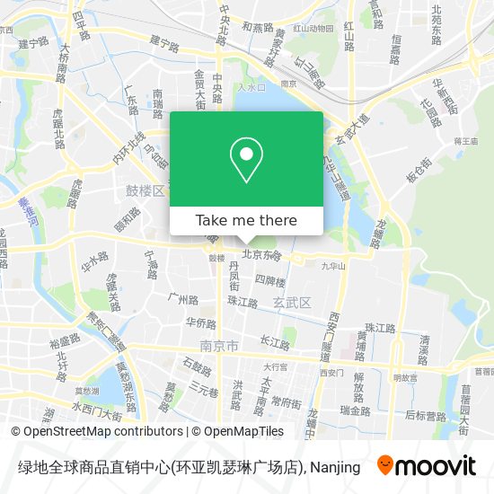 绿地全球商品直销中心(环亚凯瑟琳广场店) map