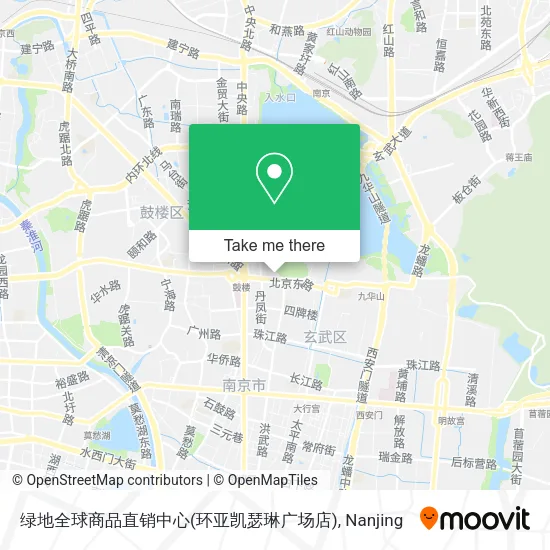 绿地全球商品直销中心(环亚凯瑟琳广场店) map