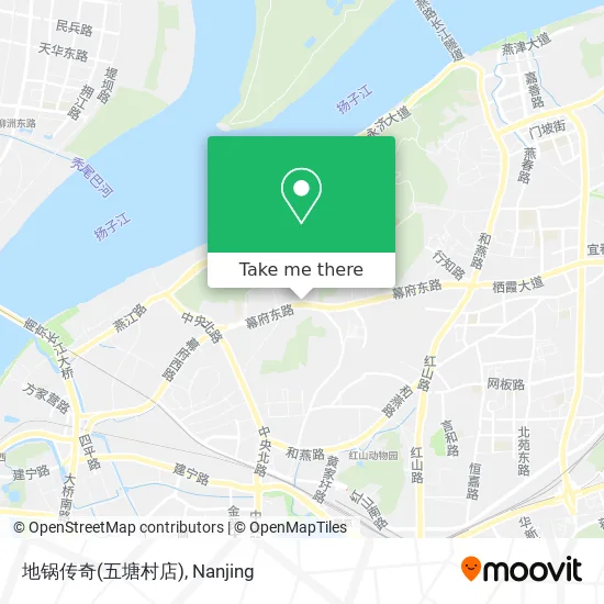 地锅传奇(五塘村店) map