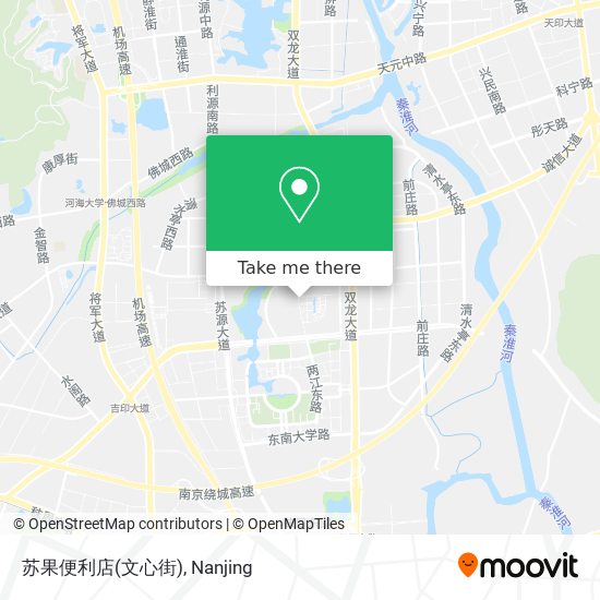苏果便利店(文心街) map