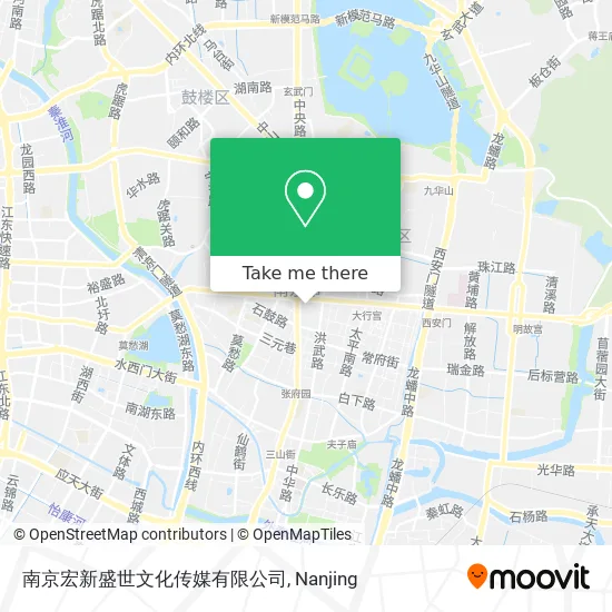 南京宏新盛世文化传媒有限公司 map