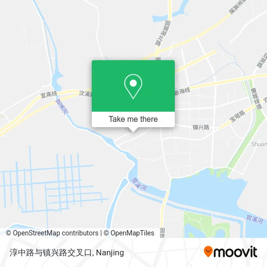 淳中路与镇兴路交叉口 map