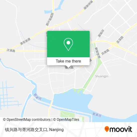 镇兴路与胥河路交叉口 map