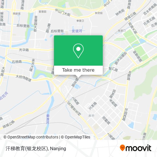 汗梯教育(银龙校区) map