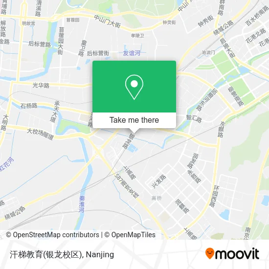 汗梯教育(银龙校区) map