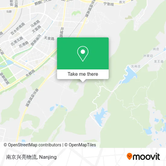 南京兴亮物流 map
