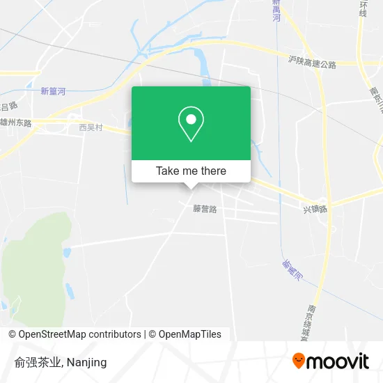 俞强茶业 map