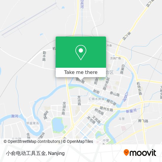 小俞电动工具五金 map