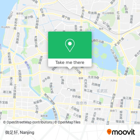 御足轩 map