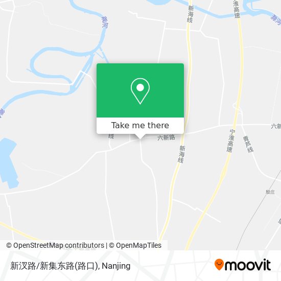 新汊路/新集东路(路口) map