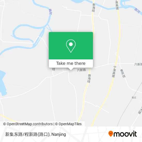 新集东路/程新路(路口) map