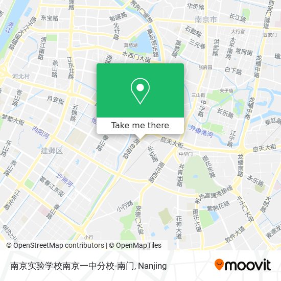 南京实验学校南京一中分校-南门 map