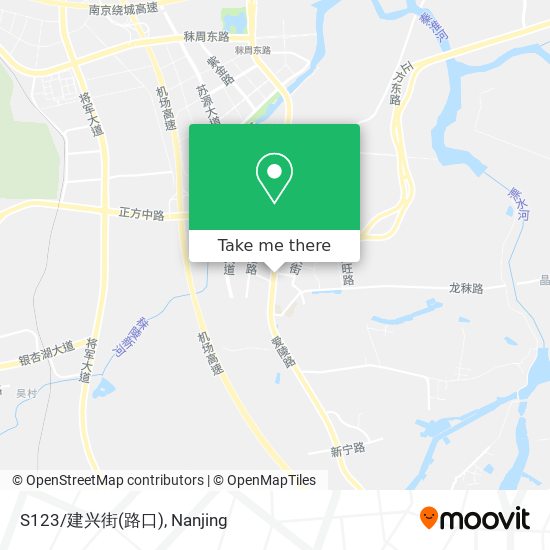 S123/建兴街(路口) map