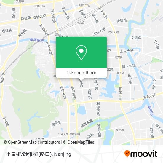 平泰街/静淮街(路口) map