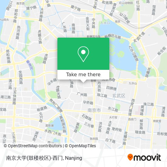 南京大学(鼓楼校区)-西门 map
