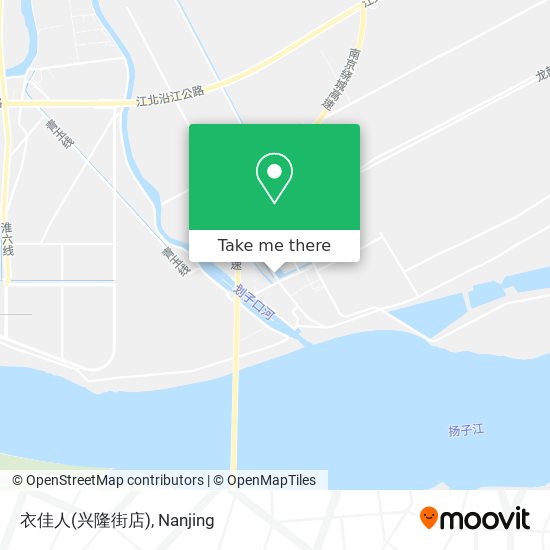 衣佳人(兴隆街店) map