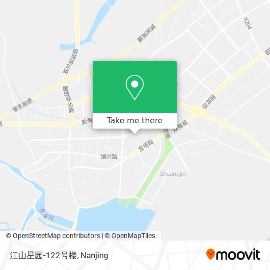 江山星园-122号楼 map