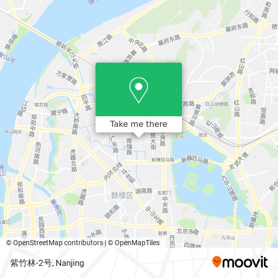 紫竹林-2号 map