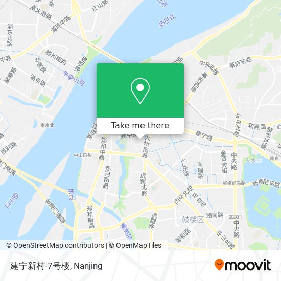 建宁新村-7号楼 map