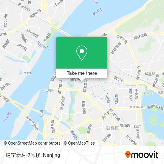 建宁新村-7号楼 map