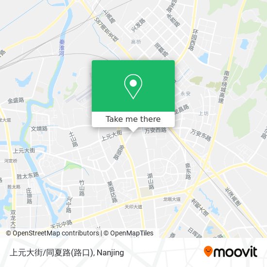 上元大街/同夏路(路口) map