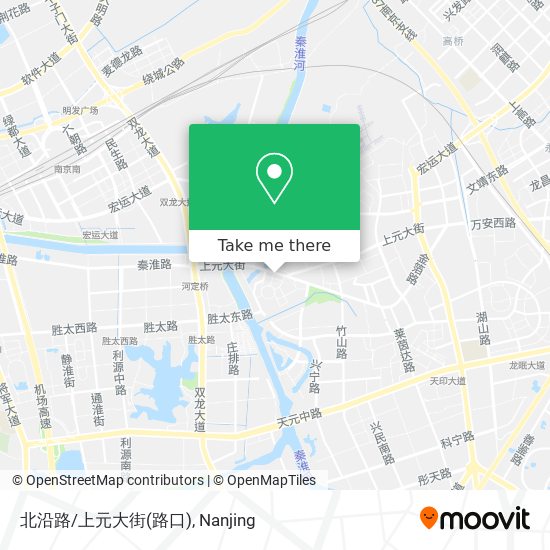 北沿路/上元大街(路口) map