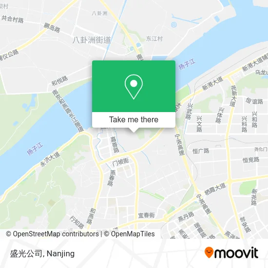 盛光公司 map