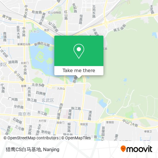 猎鹰CS白马基地 map