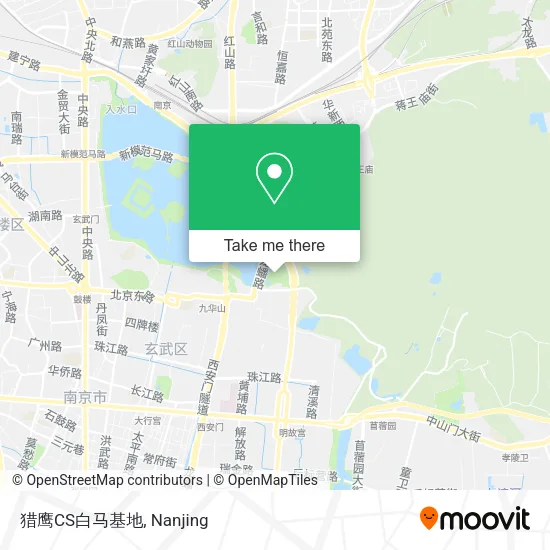 猎鹰CS白马基地 map