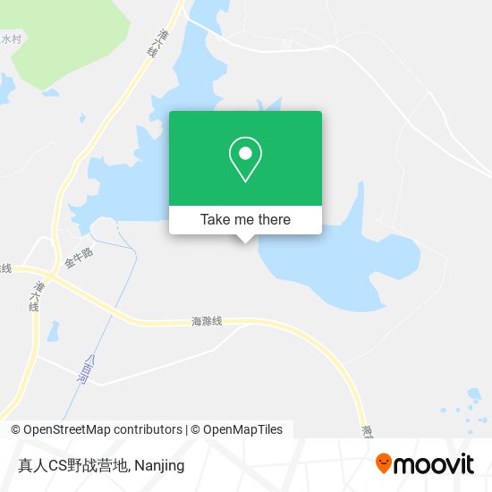 真人CS野战营地 map