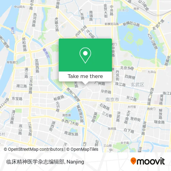 临床精神医学杂志编辑部 map