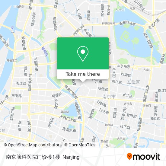 南京脑科医院门诊楼1楼 map