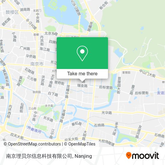 南京理贝尔信息科技有限公司 map