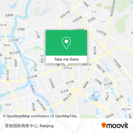 景致国际商务中心 map