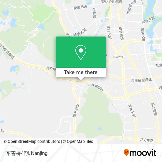 东善桥4期 map