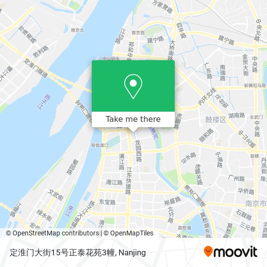 定淮门大街15号正泰花苑3幢 map