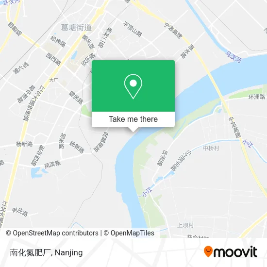 南化氮肥厂 map