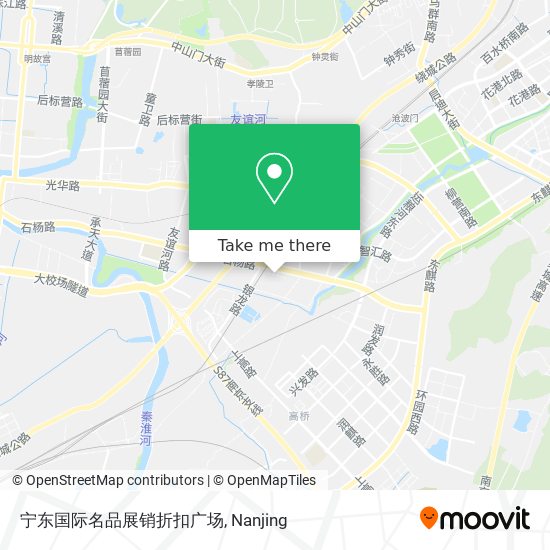 宁东国际名品展销折扣广场 map