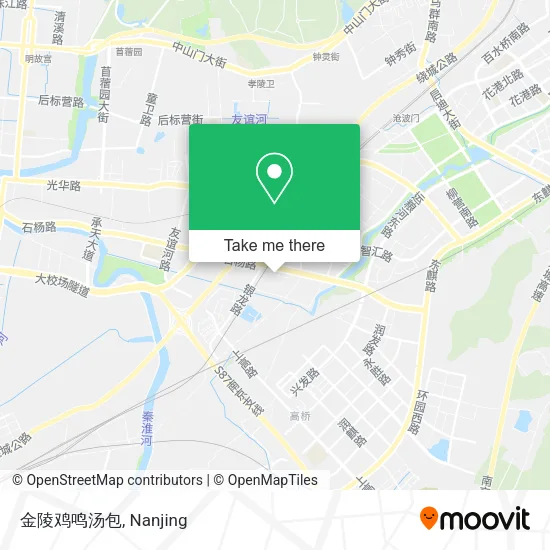 金陵鸡鸣汤包 map
