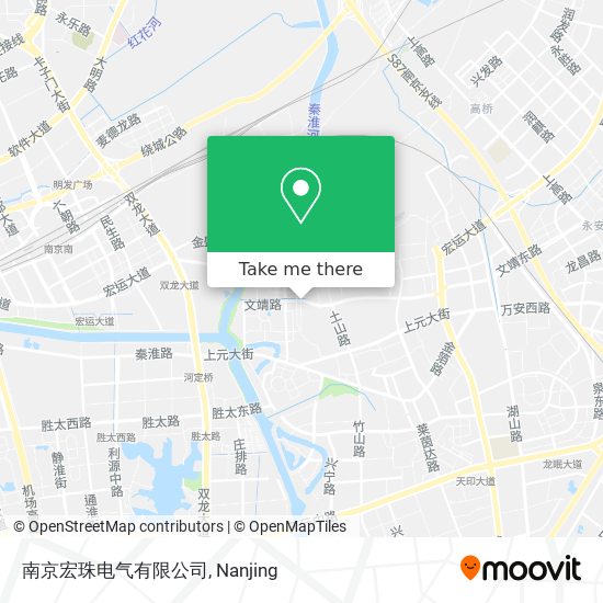 南京宏珠电气有限公司 map