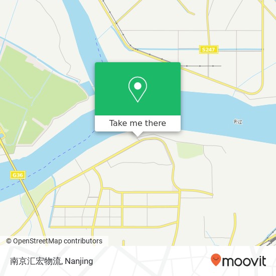南京汇宏物流 map