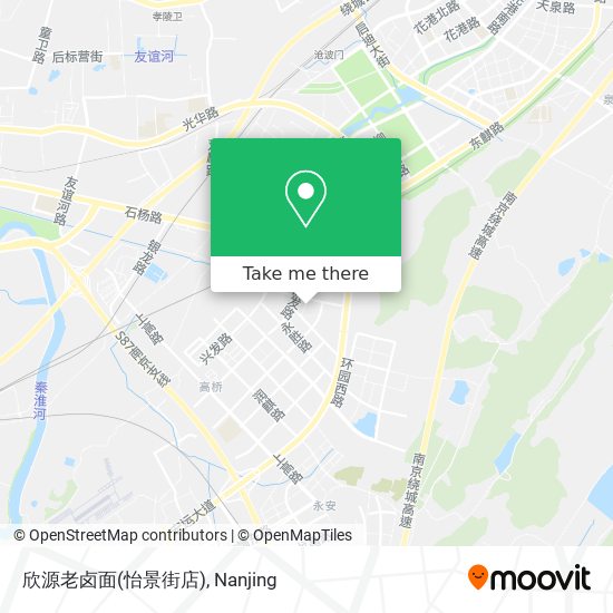 欣源老卤面(怡景街店) map