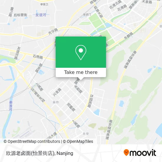 欣源老卤面(怡景街店) map
