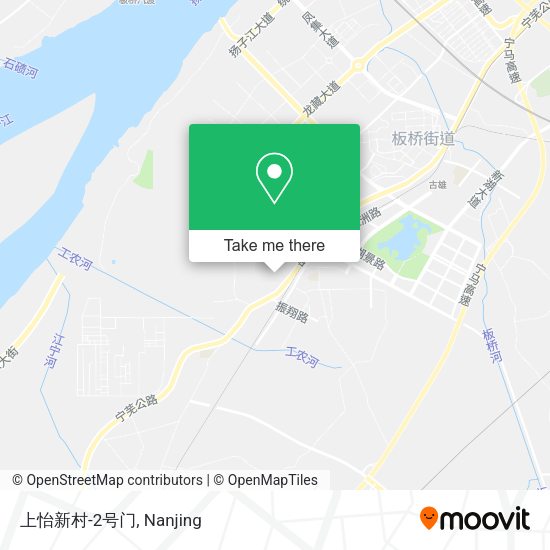 上怡新村-2号门 map