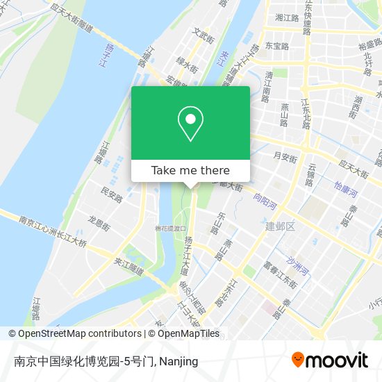 南京中国绿化博览园-5号门 map